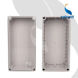 Saip/Saipwell IP66 DS-AG-1520-1 150*200*130MM פלסטיק ABS/PC/AC עמיד למים אלקטרוני הפצה מארז