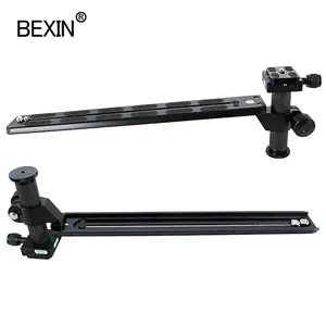 BEXIN tripod accessory long focus zoom lens Bracket support holder stand extended dslr camera quick release plate for Manfrotto