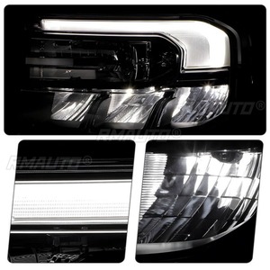 Pour Ford MAVERICK 2022-2024 : Phare antibrouillard LED, feux de jour, phare antibrouillard étanche, ensemble de phares de voiture, pièce de modification - Product Image 5