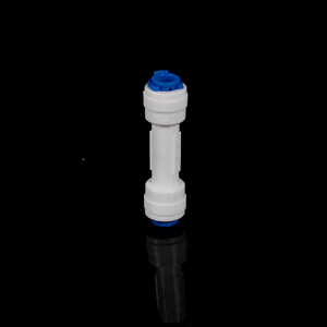 Connettore dritto a innesto rapido da 1/4 e 3/8 pollici per fonte di alimentazione manuale, ricambio per filtro acqua - Product Image 2