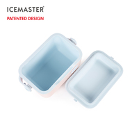Icemaster 6QT, glacière commerciale miniature avec poignée, conception brevetée, fabricant de glacières, ensemble de glacières pour aliments
