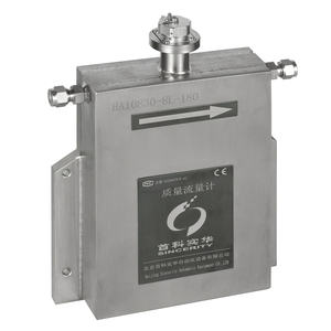 Stainless Steel Compressed Air <b>Flow</b> <b>Meter</b> Digital Fuel Thermal Mass <b>Flow</b> <b>Meter</b> for Oil - Product Image 3
