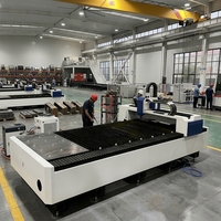Machine de découpe laser à fibre CNC avec commande Cypcut, fonctionnement automatique, 3000x1500mm pour acier inoxydable et acier au carbone