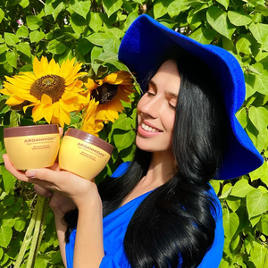 Arganmidas มาสก์ผมคอลลาเจนผิวเรียบสไตล์บราซิลสำหรับผมหยิกฟู - Product Image 5