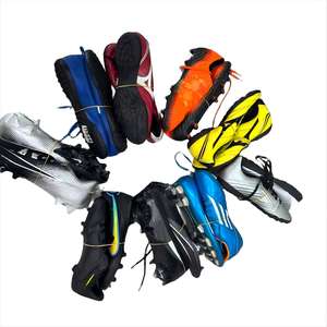 Erkekler için ikinci el ayakkabı kullanılan futbol ayakkabısı ikinci el İngiltere futbol ayakkabıları balya - Product Image 1