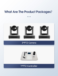 Anywii 30X PTZ กล้อง ndi POE PTZ Optics USB SDI อุปกรณ์ถ่ายทอดสดสตรีมมิ่งสดควบคุมกล้อง PTZ - Product Image 2