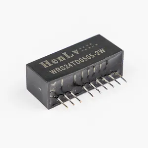 5v à 5v 1w AC DC MRS48S05-2W d'alimentation