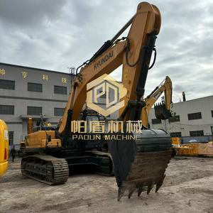 Excavatrice sur chenilles hydraulique d'occasion Hyundai 480LC-9S de haute qualité, 48 tonnes, avec <span class=keywords><strong>moteur</strong></span> Cummins - Product Image 2