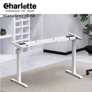 Ar30s hiện đại dual-động cơ thép có thể điều chỉnh Bảng Máy Tính động cơ kép văn phòng bàn cho phòng khách phòng ngủ gỗ đứng - Product Image 2