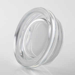 15ml 맞춤형 색상 원형 아이크림 유리 용기 - 자외선 차단 유리, 안전한 밀봉, 눈가 케어 에센셜 오일을 위한 우아한 디자인 - Product Image 6