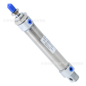 Cilindro Neumático Miniatura de Acero Inoxidable Liyuan MA16 25SX50 CA Tipo Pistón - Product Image 2