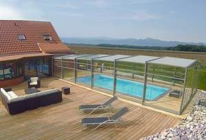 Couvertures adaptées aux besoins du client d'extérieur <span class=keywords><strong>de</strong></span> piscine <span class=keywords><strong>de</strong></span> toit escamotable d'intérieur dans le <span class=keywords><strong>prix</strong></span> usine - Product Image 3