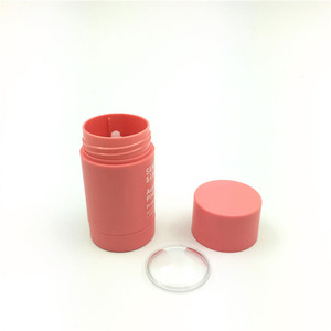 Envase de Barra Desodorante de Relleno Inferior de 30 ml y 50 ml, Barra Desodorante de Plástico Cilíndrica con Mecanismo de Giro, Barra Desodorante de ABS - Product Image 4
