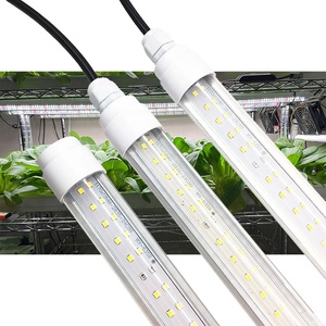 Barres LED T12 rouge et blanc UV pour la croissance des plantes, spectre complet pour l'agriculture, les serres et l'hydroponie - Product Image 5