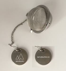 Hot Custom Cup Mug Bule Chá Malha Filtro Bola Pequena Aço Inoxidável Reutilizável Coração Folha Solta Chá Infusor Filtro Home Kitchen - Product Image 5