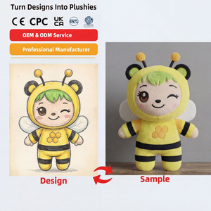 Diseño de Muñeco de Peluche Personalizado, Altamente Detallado, con Forma de Taza de Café Donut Disturb, Mercancía de Marca para Cafeterías, Juguetes de Peluche Personalizados - Product Image 2