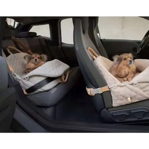 Sac de transport pour animaux de compagnie (chien, chat) - Siège auto pour chien - Porte-animaux - Échantillon gratuit - Product Image 3