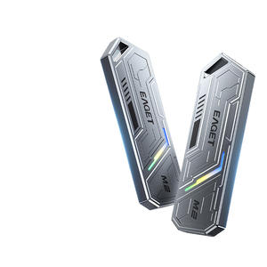 Nuovo Enclosure Esterno per SSD M.2 NVME Serie Mecha in Lega di Alluminio Yijie con TYPE-C3.2 per Computer e Disco Rigido Mobile - Product Image 1