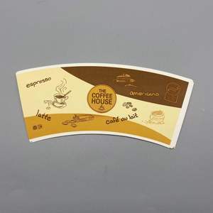 Vaso de Papel Ecológico de 6 Colores con Impresión Flexográfica para Vasos de Café de 12oz 350ml - Product Image 4
