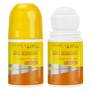 Desodorante Corporal FLORA RUBY 0% Aluminio, Paquete Variado, Protección 48H para Uso Diario, Formato Roll-On - Product Image 3