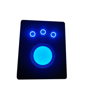<span class=keywords><strong>Mouse</strong></span> in Metallo USB con Retroilluminazione <span class=keywords><strong>a</strong></span> Sfera da 50mm per Computer - Product Image 1