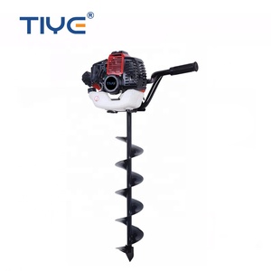 Neue Gartenwerkzeuge Professioneller 43cc 1,7 PS Benzin-Erdbohrer Bodenbohrmaschine Trado De Terra - Product Image 5