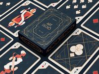 Cartes à jouer personnalisées de taille Bridge |   Impression de jeux de cartes personnalisés avec logo et marque, finition lisse et brillante, pour cadeaux promotionnels