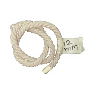 Cuerda de Yute Suave Premium, Cordón de Fibra Natural Resistente para Soporte de Plantas, Manualidades y Decoración de Interiores - Product Image 1
