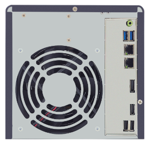 Plataforma de Hardware para Nube Privada NAS de 4 Bahías, Servidor de Almacenamiento en Red para Mini PC de 4 Bahías, CPU N100, Mini NAS de 4 Bahías - Product Image 2