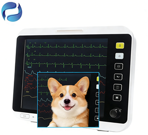 <span class=keywords><strong>Appareil</strong></span> de surveillance vétérinaire portable avec capacités <span class=keywords><strong>Holter</strong></span> ECG multiparamètres pour les hôpitaux vétérinaires - Product Image 4