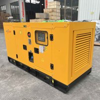 Générateur diesel silencieux de type ouvert CITY LION 30 kVA 40 kVA 50 kVA avec démarrage automatique et démarrage à distance, garantie 1 an