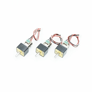 SM10 10BY TOP Sales <strong>NEMA6</strong> 10mm Mini DC Geared Stepper Motor with Permanent Magnet 12V High Torque 2-Phase and Gear Ratio 50:1 - Product Image 4