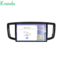 Autoradio Android Krando 10,36 pouces pour Honda Odyssey 2019-2021, Android Auto, Carplay, lecteur multimédia, 4G Sim, WIFI, DSP