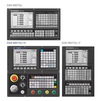 Sistema de control CNC de 5 ejes GSK 980TDC para torneado y transformación de torno