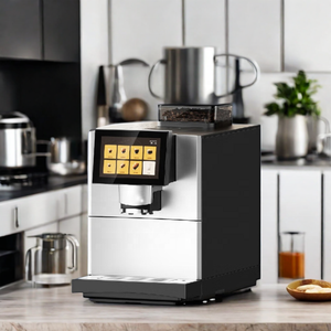 Multifunctional Bean to Cup Professional Super Fully Automatic Commercial Espresso <b>Coffee</b> Machine <b>Maker</b> With Multifunctional Sma - Product Image 2