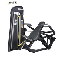 Banco de Pesas Ajustable SK, Máquina Multifunción para Extensión y Curl de Piernas, 150 kg, Equipo de Gimnasio Comercial para Gimnasio en Casa