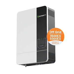 Convertisseur solaire hors réseau <span class=keywords><strong>Growatt</strong></span> <span class=keywords><strong>SPF</strong></span> <span class=keywords><strong>3500es</strong></span> 5000es 24V 3kw 5kw 48V avec batterie, convertisseur hybride pour système solaire - Product Image 1