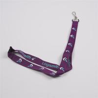 CH Wholesale Sublimation Printing Polyester Lanyards With Logo Custom Certification Keychain OEM ODM ECO Promotion Event Gifts
