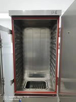 OEM Gewerblicher Dampfgarer-Schrank, Industrielle Gas- und Elektro-Dampfgarer sowie Reisdampfgarer für Kantinen und Restaurants