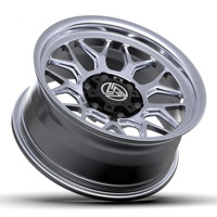 Roue de route 4x4 Jantes 6x114.3 6x120 6x127 6x135 6x139.7 Roues personnalisées 17 18 19 20 21 22 23 24 26 pouces Jante forgée