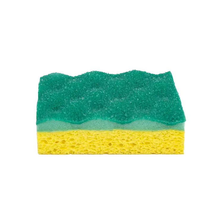 SPONDUCT Coating Cellulose Tái Sử Dụng Sponge, Dừa Bếp Sponge Scrubber Cellulose, Tráng Eood Bột Giấy Sponge Nhà Máy