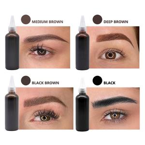 <span class=keywords><strong>Kit</strong></span> de <span class=keywords><strong>teinture</strong></span> pour sourcils hybride avec logo personnalisé - <span class=keywords><strong>Teinture</strong></span> liquide pour sourcils longue durée, imperméable, 100 ml, <span class=keywords><strong>teinture</strong></span> semi-permanente pour sourcils et cils - Product Image 6
