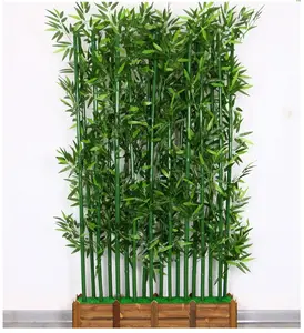 outdoor fake bamboo artificial bamboo screen