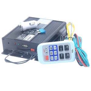 Klaxon d'alarme de voiture 12V 8 Ohm, haut-parleur d'avertissement, télécommande sans fil à usage général - Product Image 5