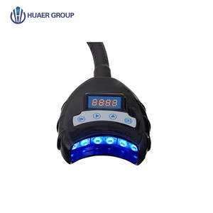 Alta calidad 12 piezas <span class=keywords><strong>azul</strong></span> Led láser lámpara dental equipo máquina de blanqueamiento dental - Product Image 5