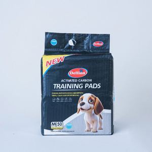 Factory Direct Disposable Puppy Pet Absorbent Cat Dog Training <b>Pee</b> <b>Pad</b> Bamboo Charcoal Material for Wholesalers - Product Image 3