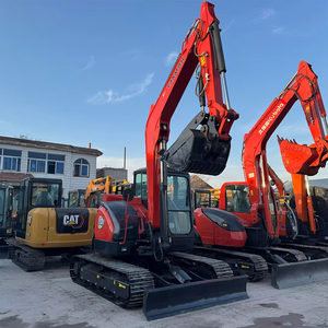 Excavadora Hidráulica de Precisión Yanmar YM80 USA, Rodamiento de Motor Silencioso, Protección Ambiental, 43 kW, Ahorro de Combustible, Excavación Profunda de 3.8 m - Product Image 2