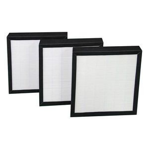 Filtre à air haute efficacité à fermeture rapide et étanche pour les purificateurs d'air dans les espaces de culture de champignons - Product Image 1