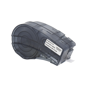 Ruban d'étiquettes en vinyle compatible noir sur blanc M21-375-595-WT pour <span class=keywords><strong>Brady</strong></span> <span class=keywords><strong>BMP21</strong></span> <span class=keywords><strong>PLUS</strong></span> <span class=keywords><strong>BMP21</strong></span> LAB <span class=keywords><strong>BMP21</strong></span> - Product Image 2