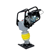 H0nda Gx160 Essence Essence De Poche 5.5Hp H0nda Moteur Petit Pilon Compacteur Tamping Pilon
